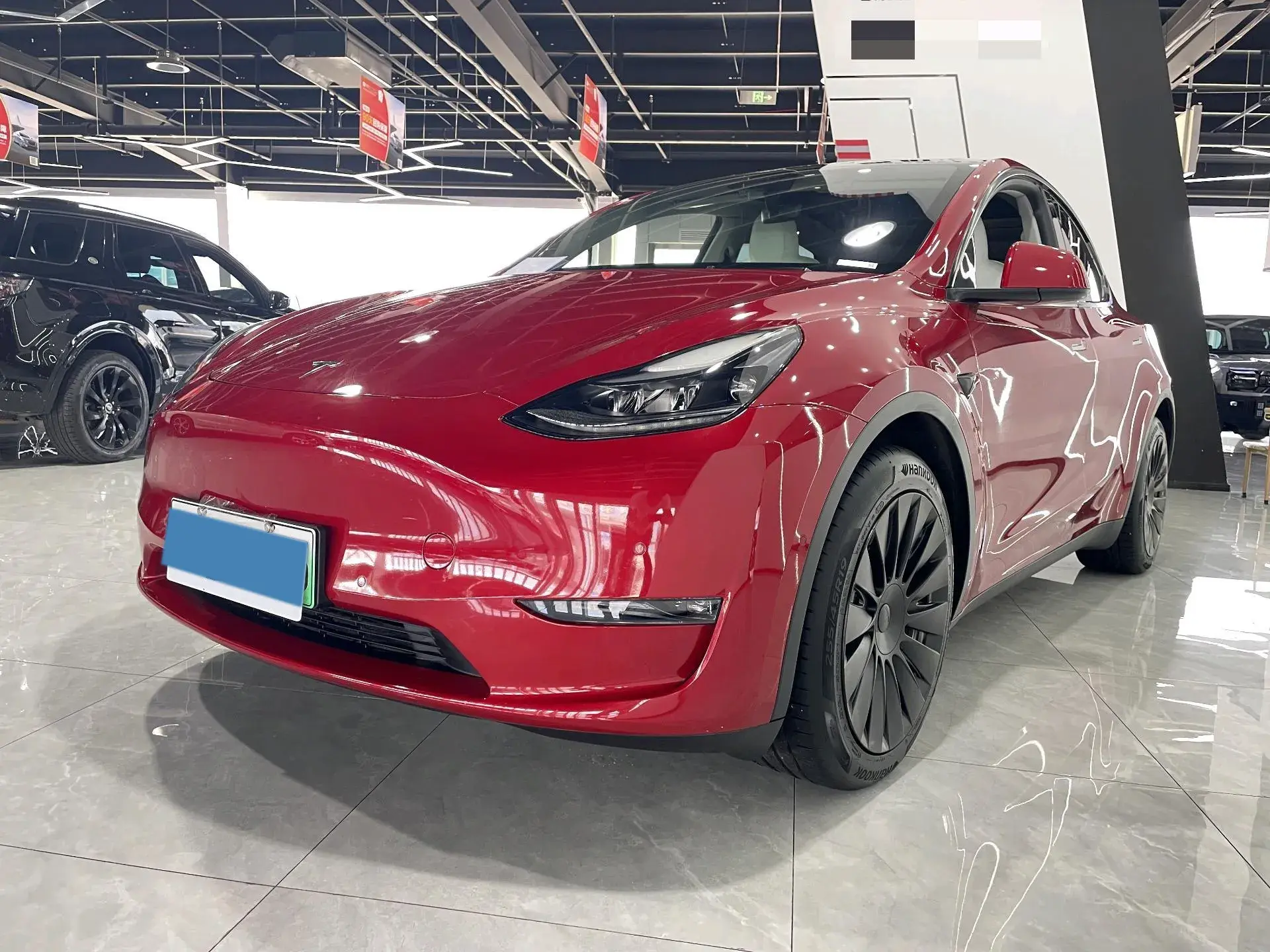 2022 TESLA MODEL view 1