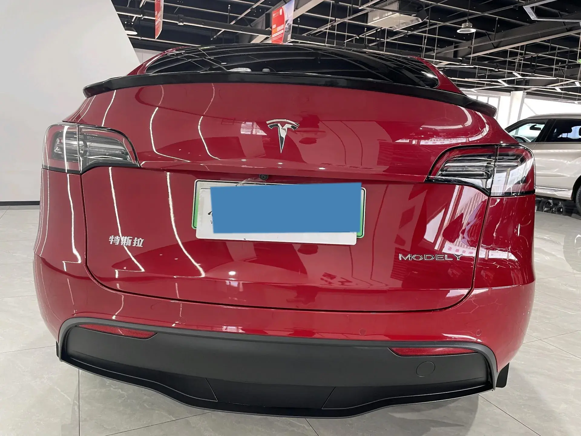2022 TESLA MODEL thumbnail 4