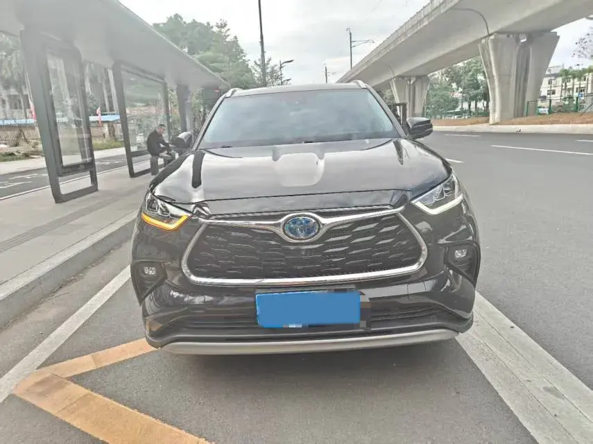2022 TOYOTA HIGHLANDER thumbnail 2