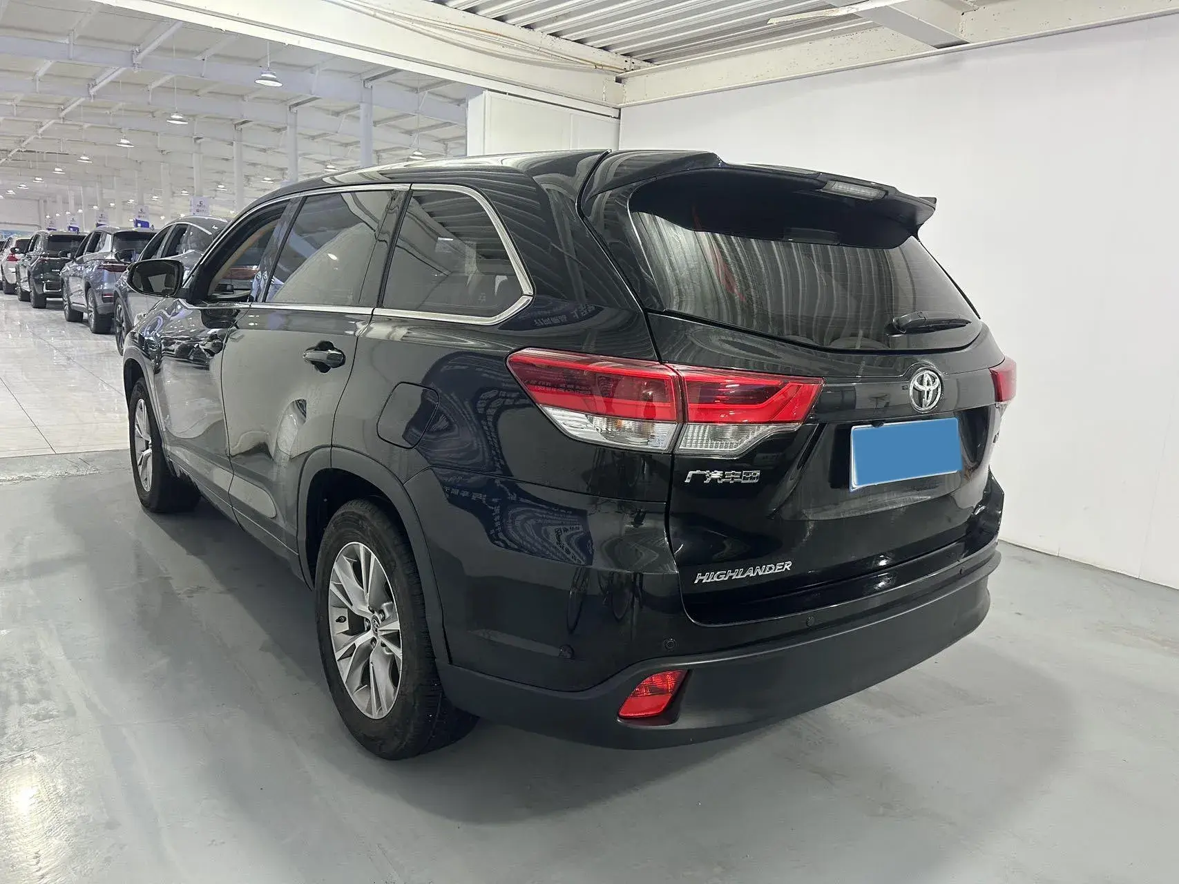 2018 TOYOTA HIGHLANDER thumbnail 4