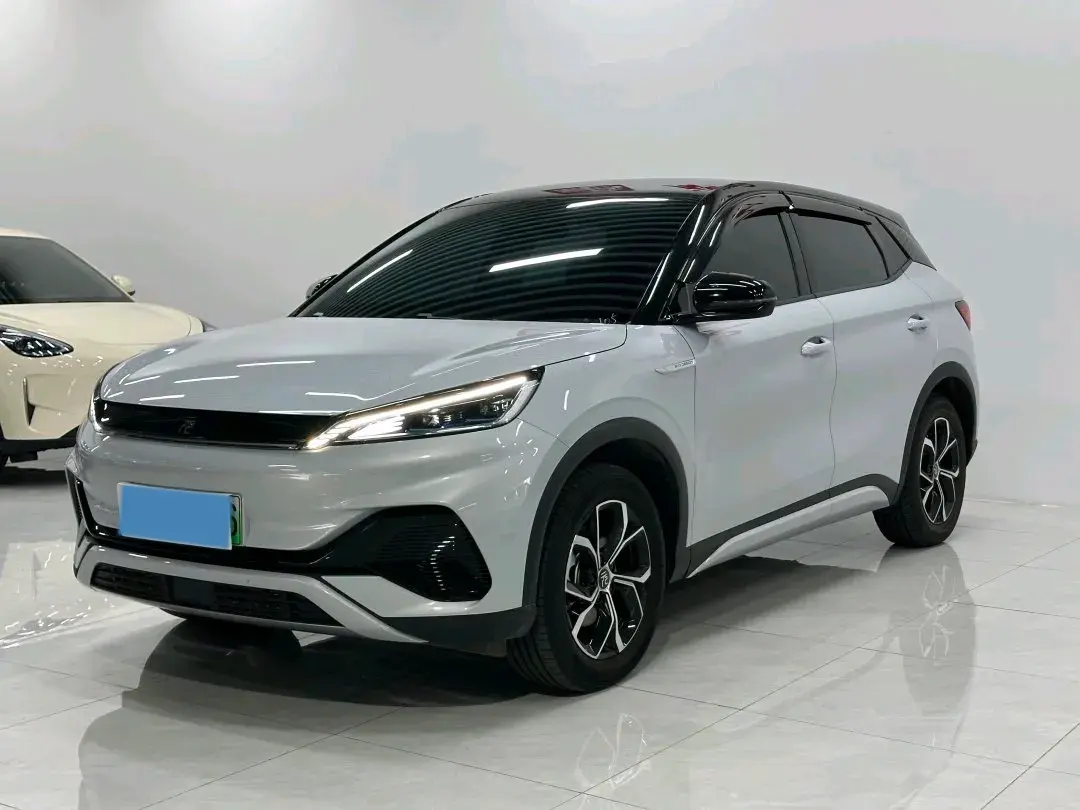2024 BYD YUAN view 1