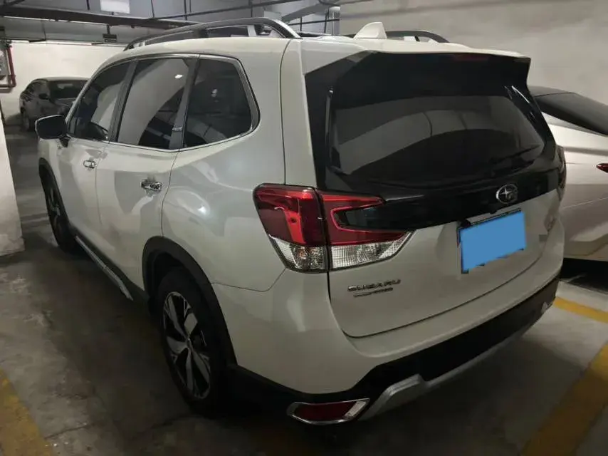 2019 SUBARU FORESTER thumbnail 2