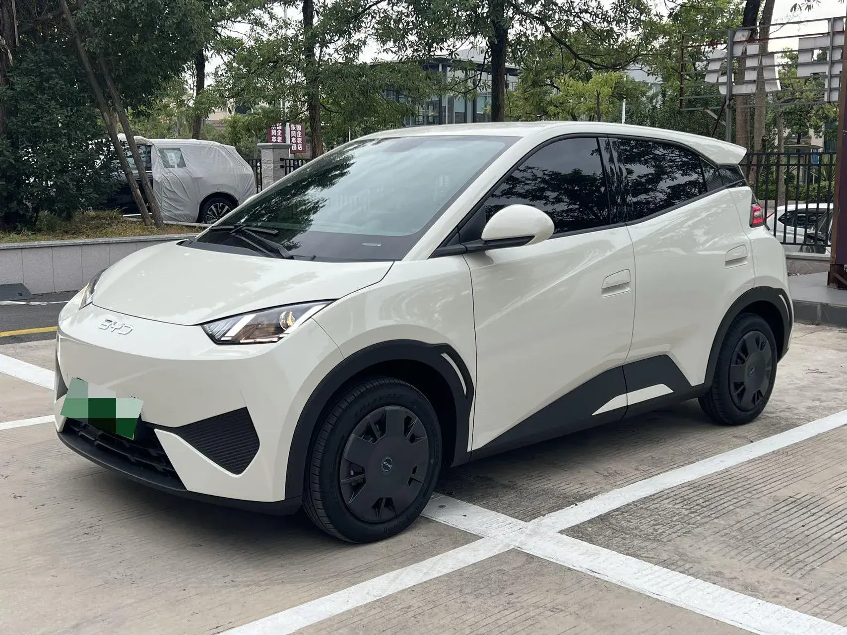 2025 BYD SEAGULL view 1