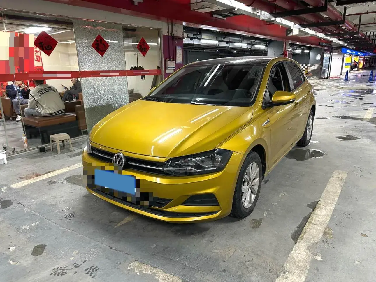 2019 VOLKSWAGEN POLO view 1