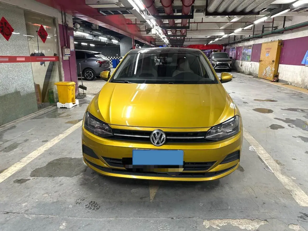 2019 VOLKSWAGEN POLO thumbnail 2