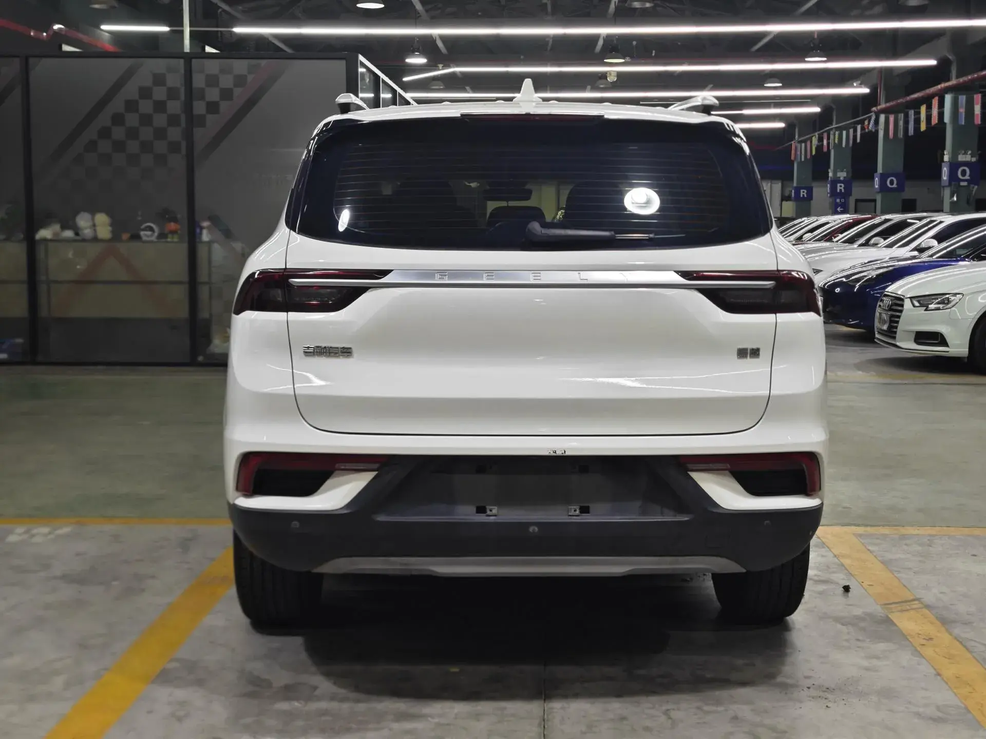 2020 GEELY OKAVANGO thumbnail 4