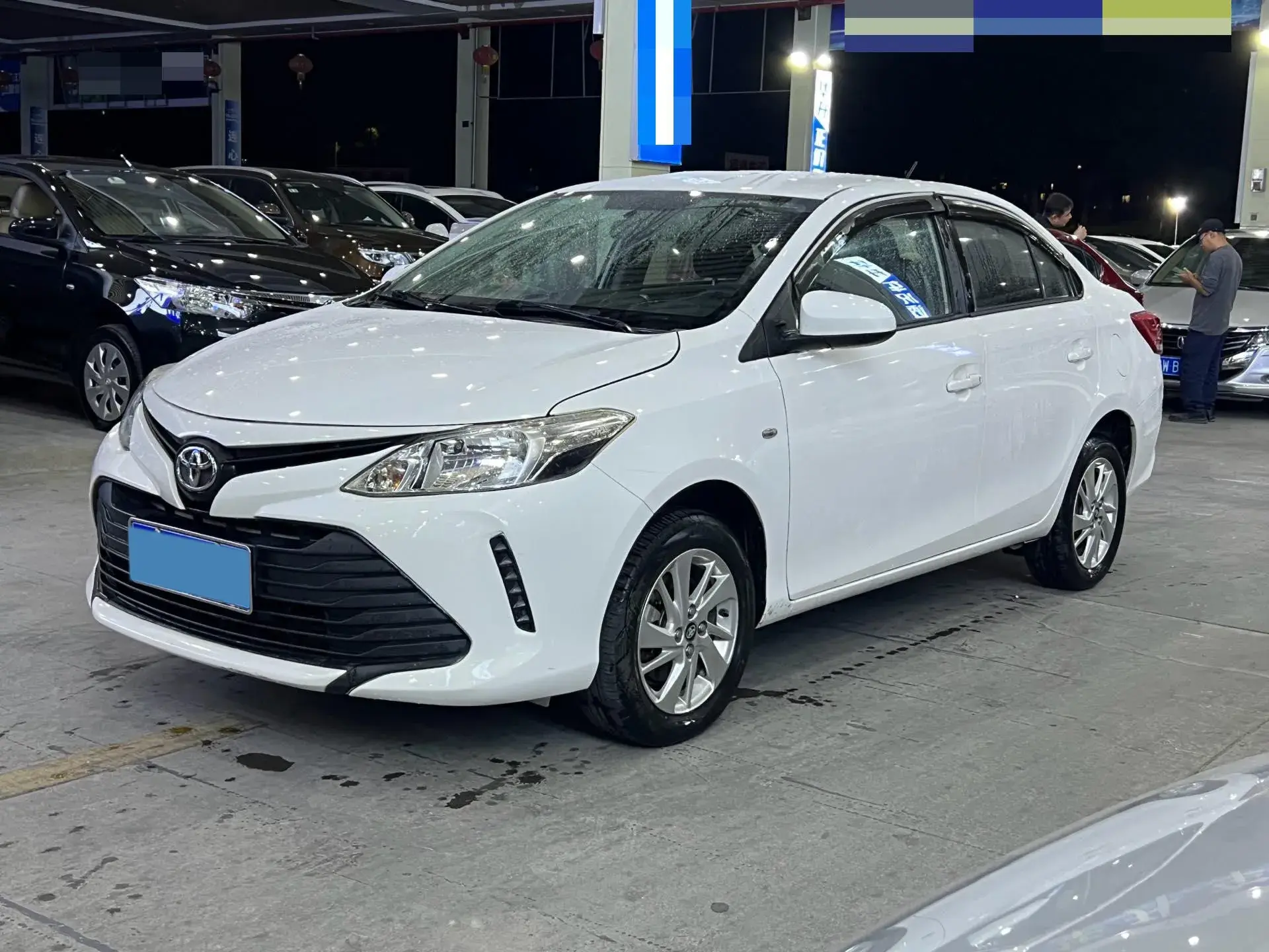 2019 TOYOTA VIOS view 1
