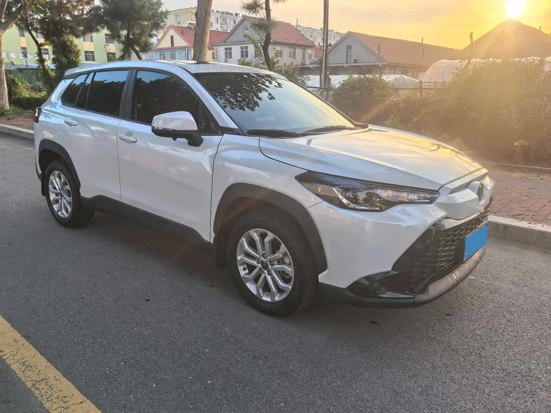 2022 TOYOTA FRONTLANDER thumbnail 3