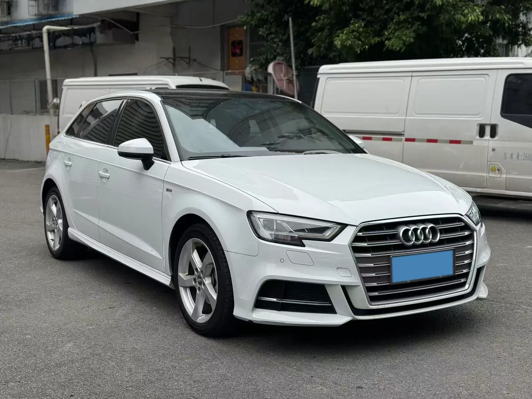 2020 AUDI A3 thumbnail 3