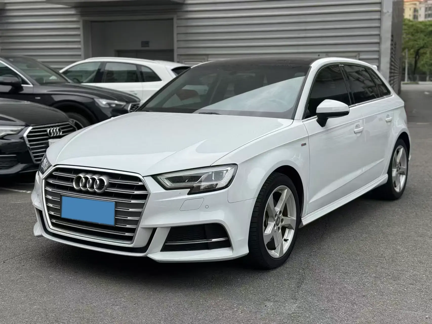 2020 AUDI A3 view 1