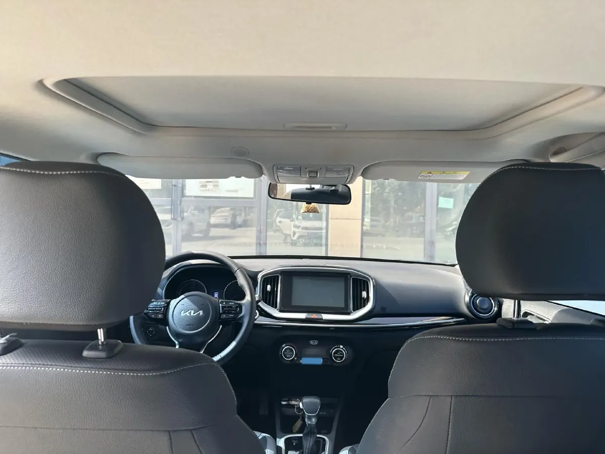 2021 Kia KX1 1.4L 100HP L4 CVT,autocango,china used car exporter,china ev exporter,chinese used car exporter,chinese used ev exporter