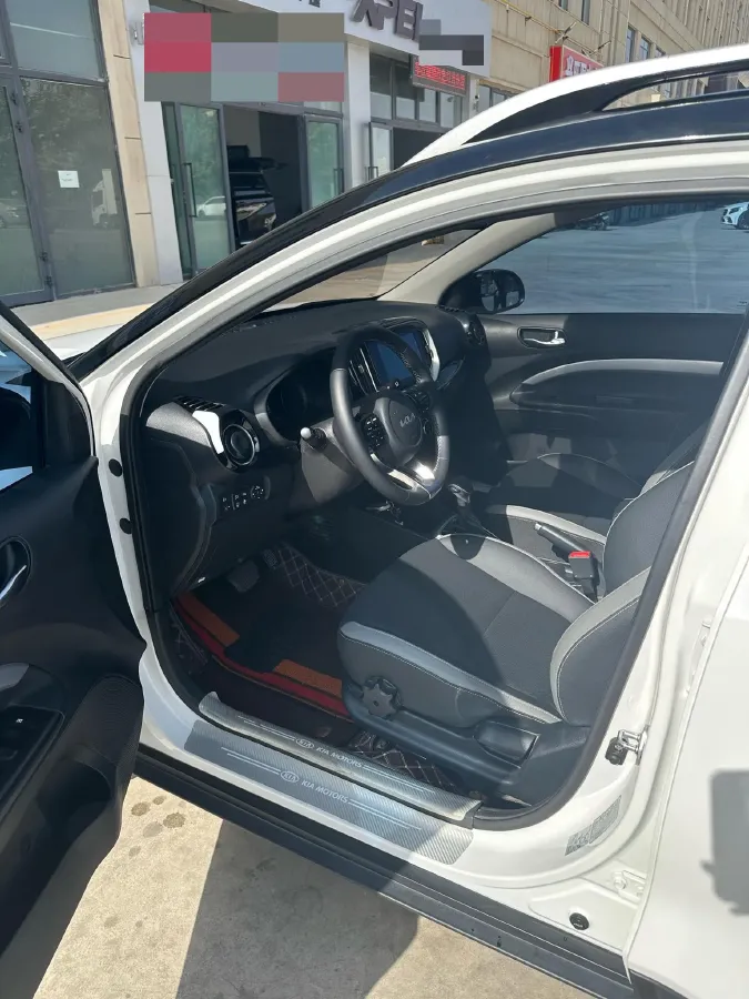 2021 Kia KX1 1.4L 100HP L4 CVT,autocango,china used car exporter,china ev exporter,chinese used car exporter,chinese used ev exporter