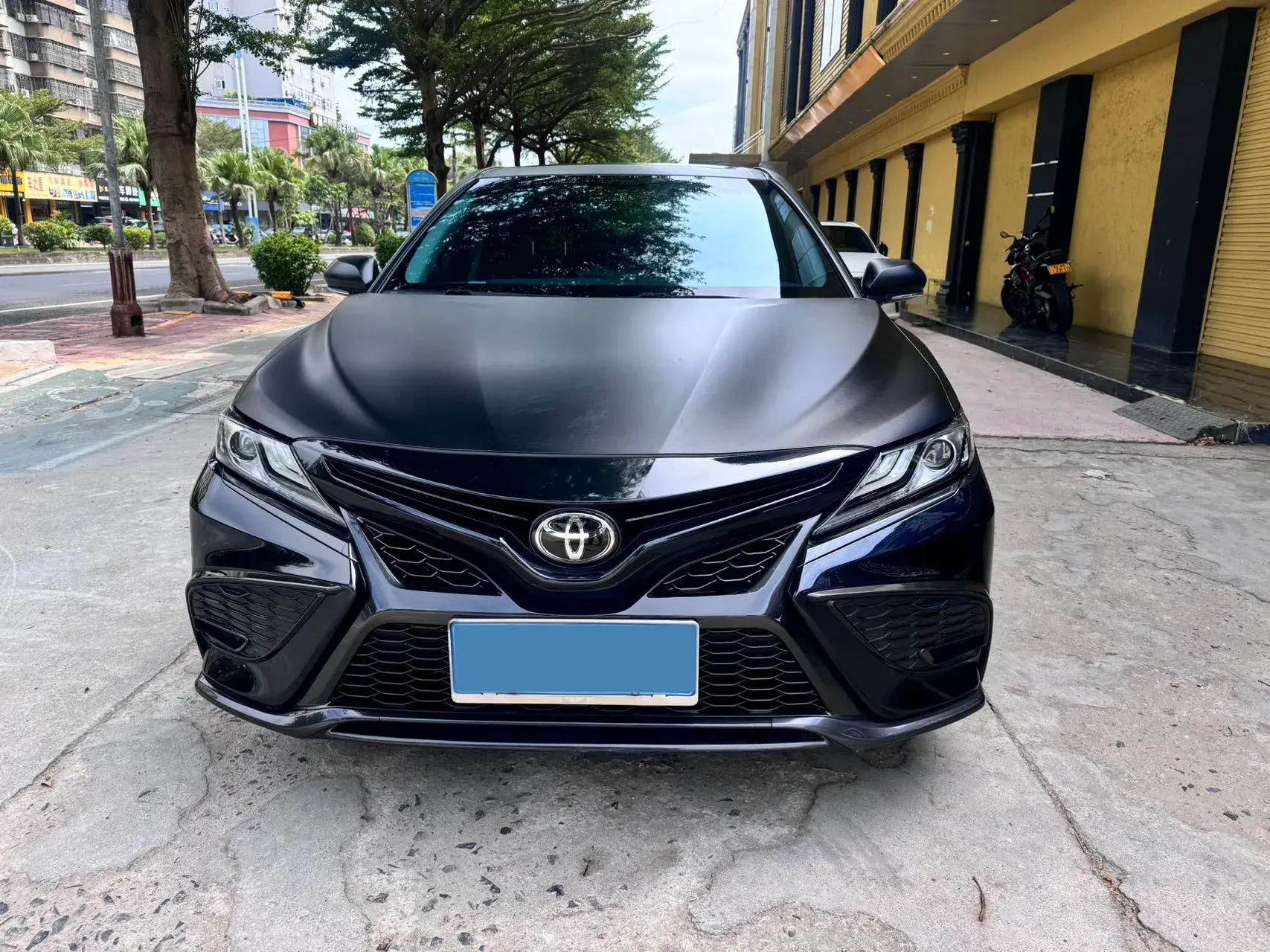 2021 TOYOTA CAMRY thumbnail 2