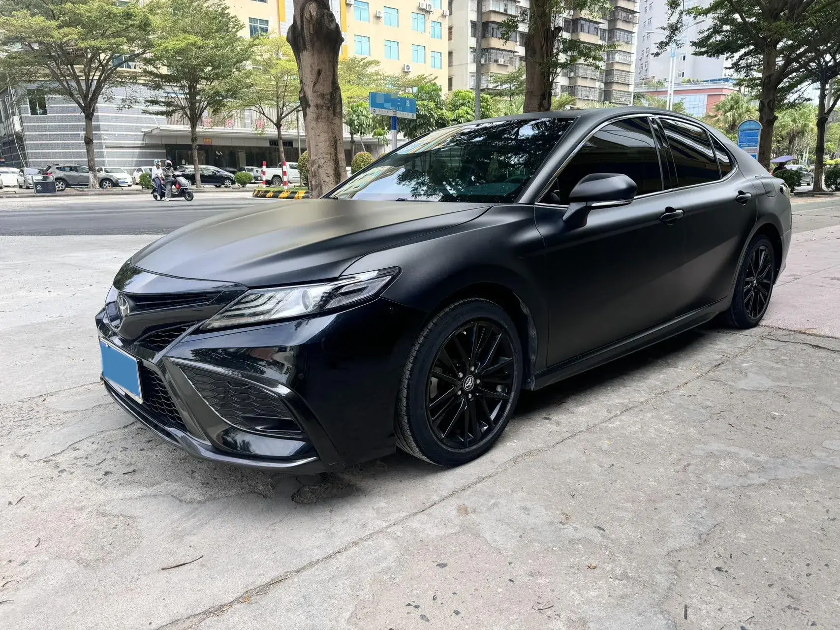 2021 TOYOTA CAMRY view 1