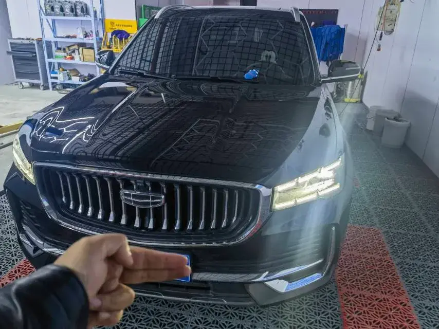 2024 GEELY MONJARO thumbnail 2