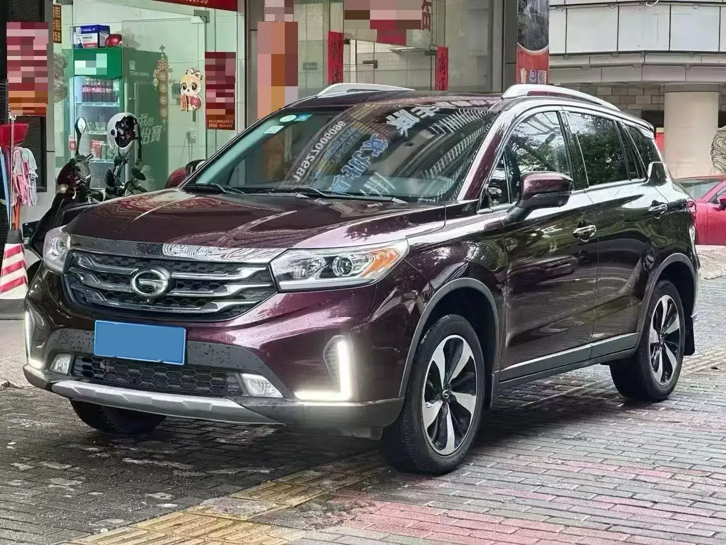 2018 GAC TRUMPCHI view 1