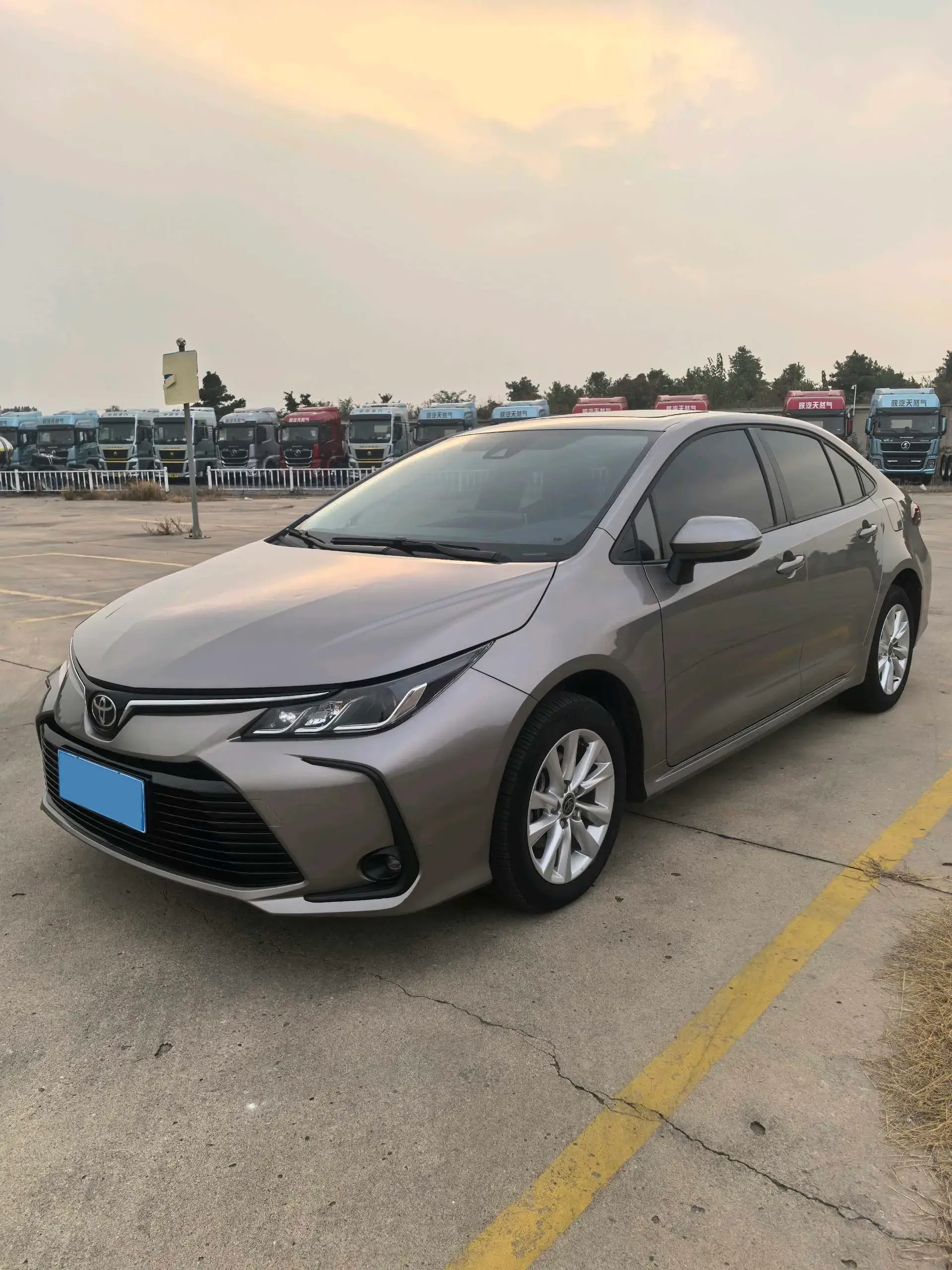 2021 TOYOTA COROLLA view 1