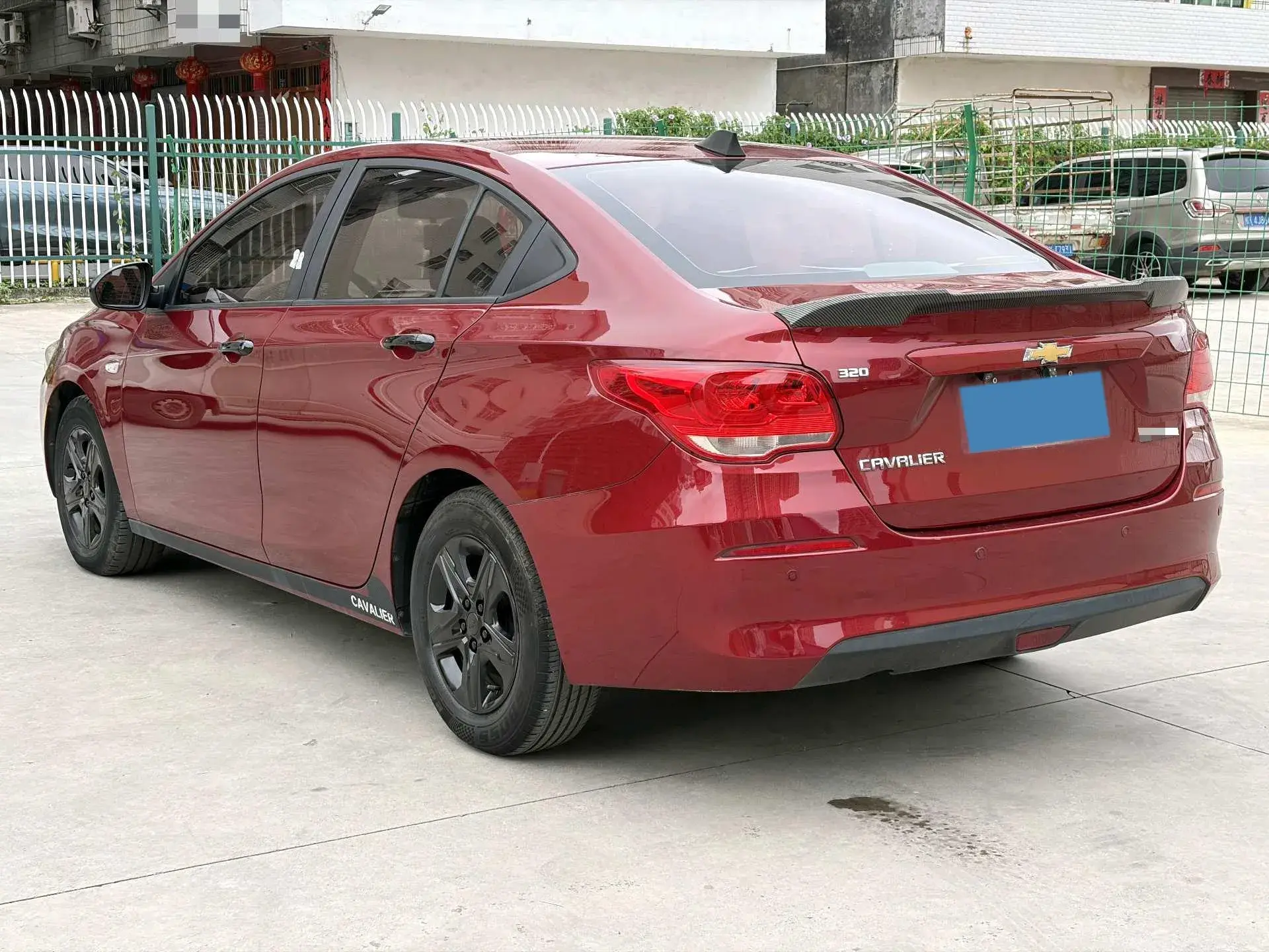 2019 CHEVROLET CAVALIER thumbnail 3