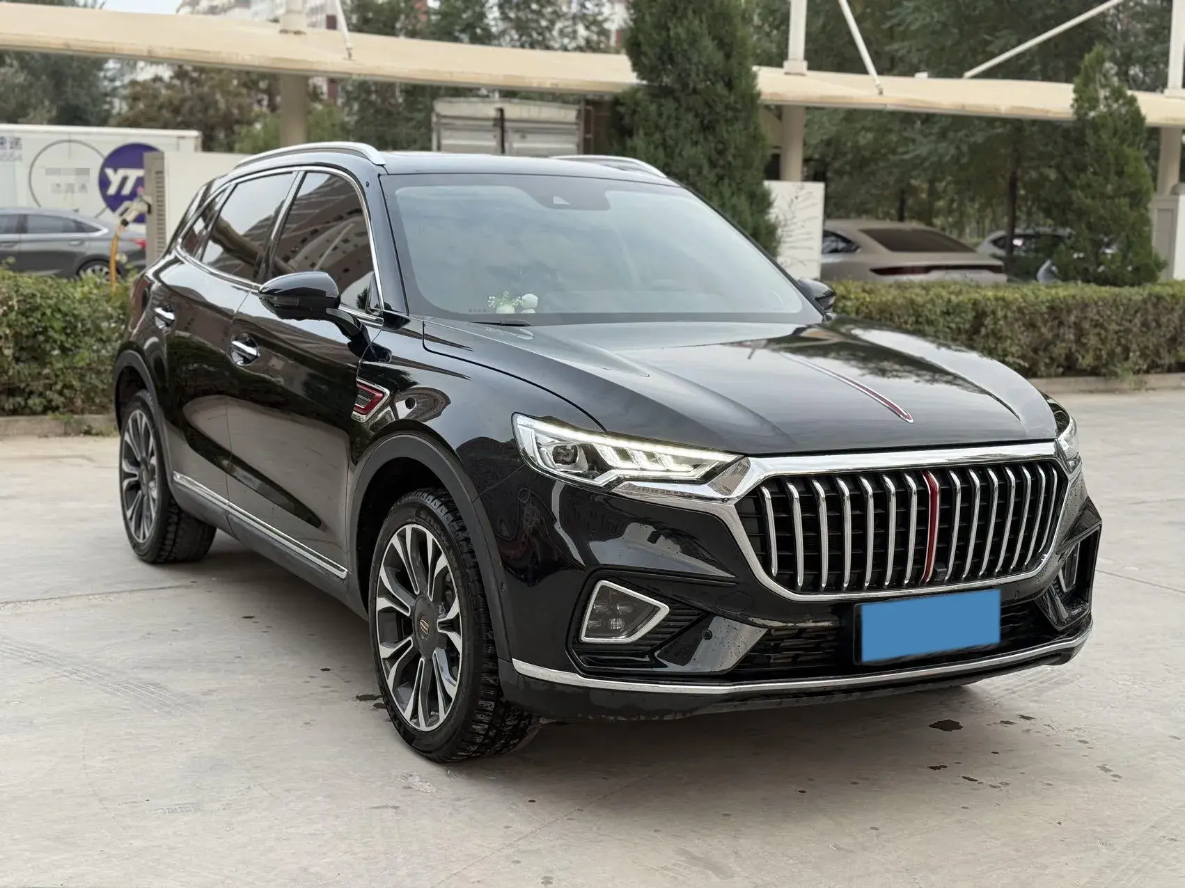 2019 HONGQI HS5 thumbnail 2