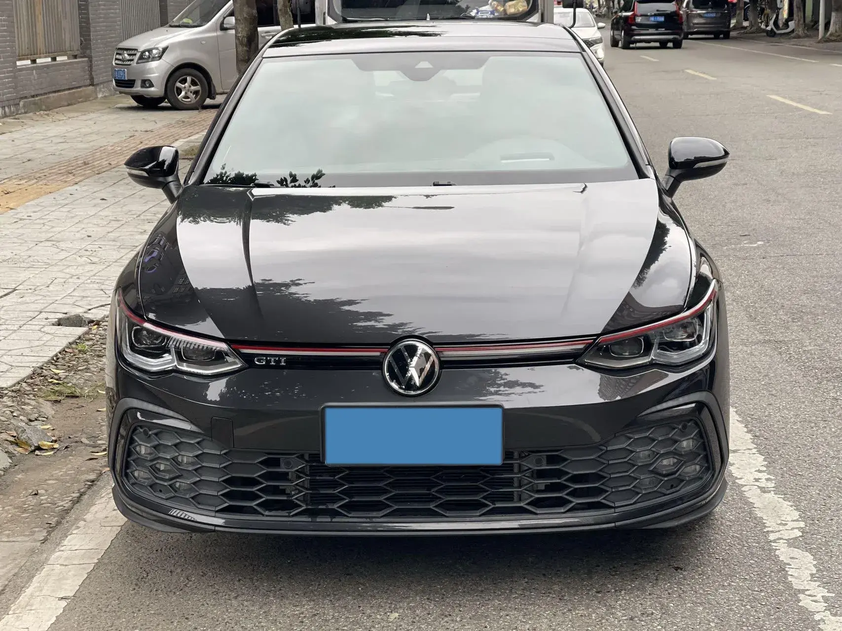 2021 VOLKSWAGEN GOLFGTI thumbnail 2