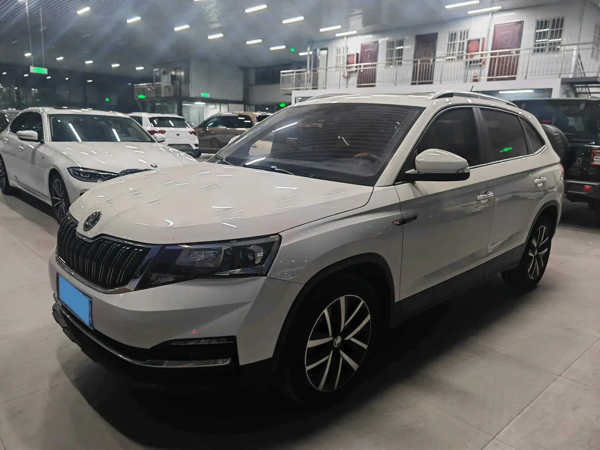 2018 SKODA KAMIQ view 1