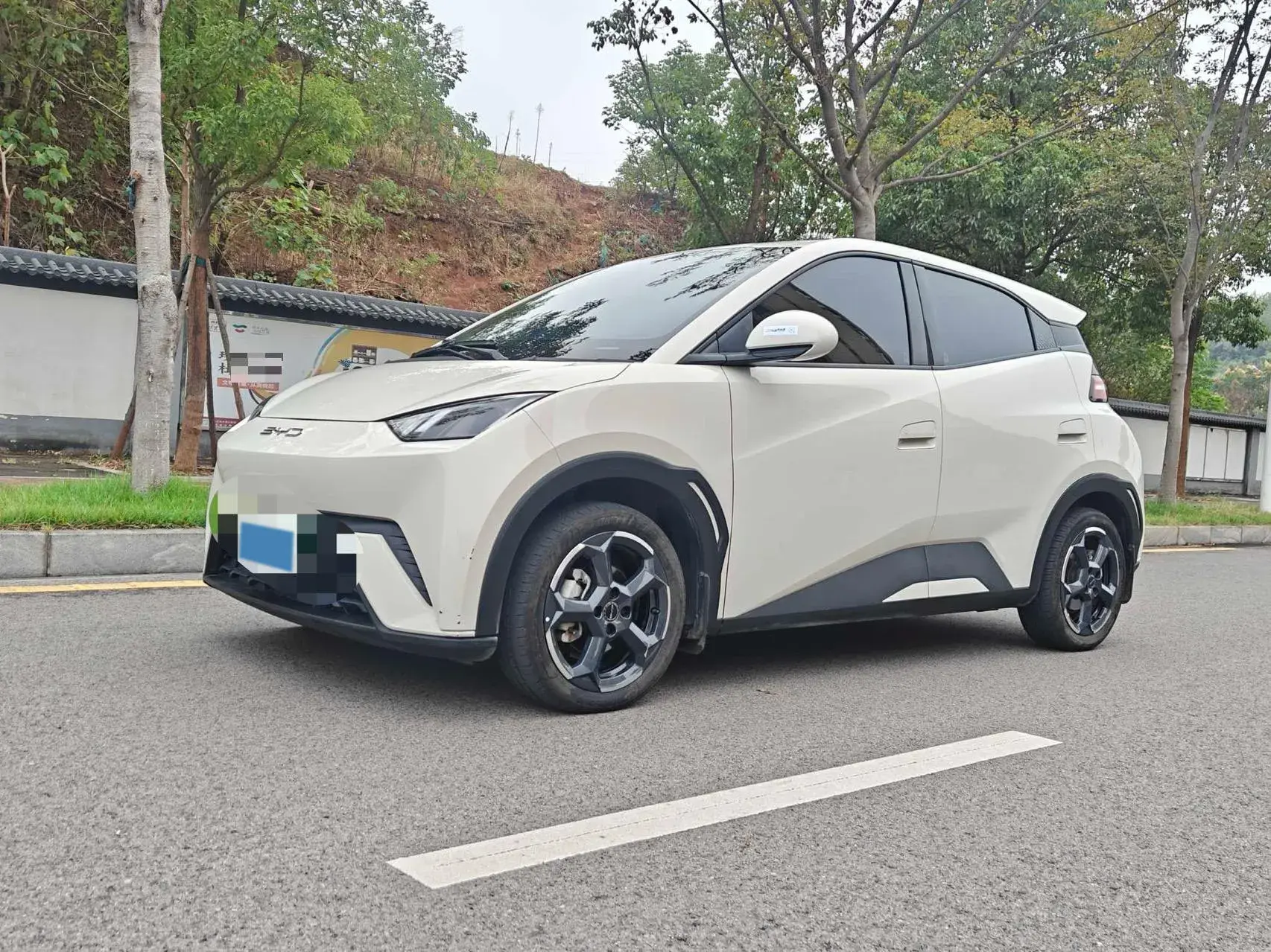 2023 BYD SEAGULL view 1