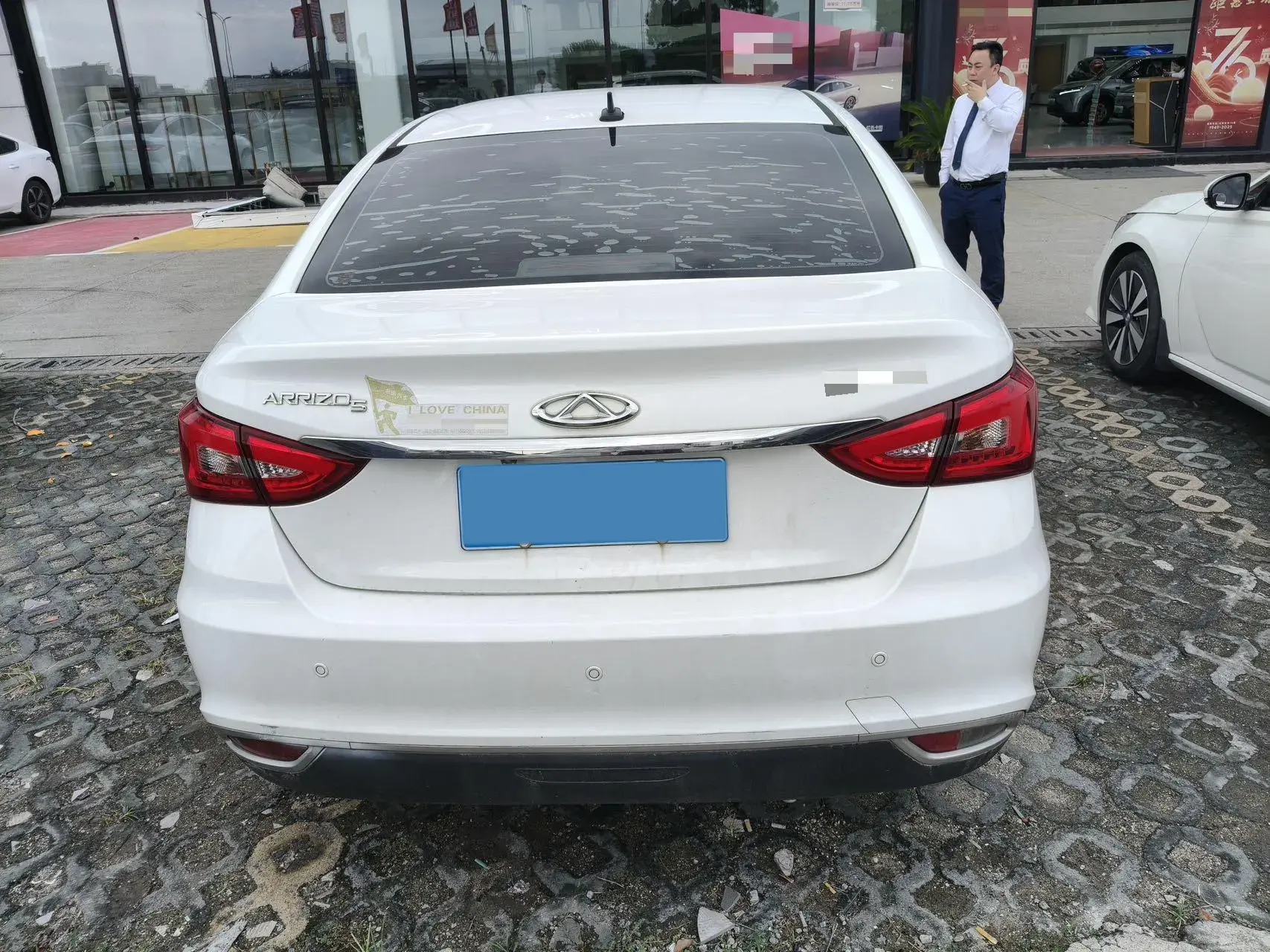 2019 CHERY ARRIZO thumbnail 2