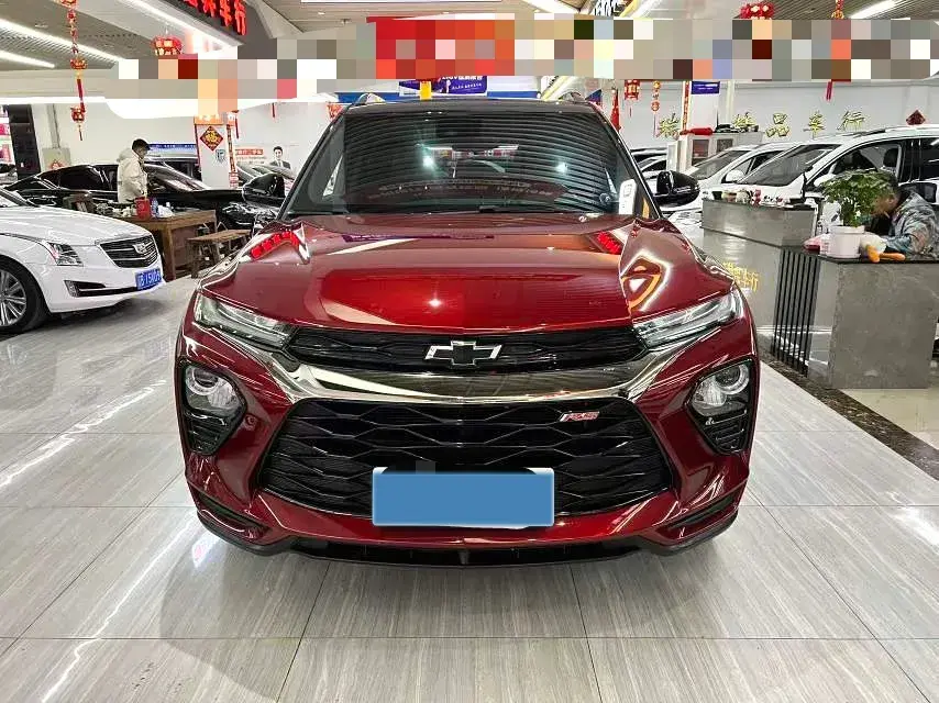 2019 CHEVROLET TRAILBLAZER thumbnail 2