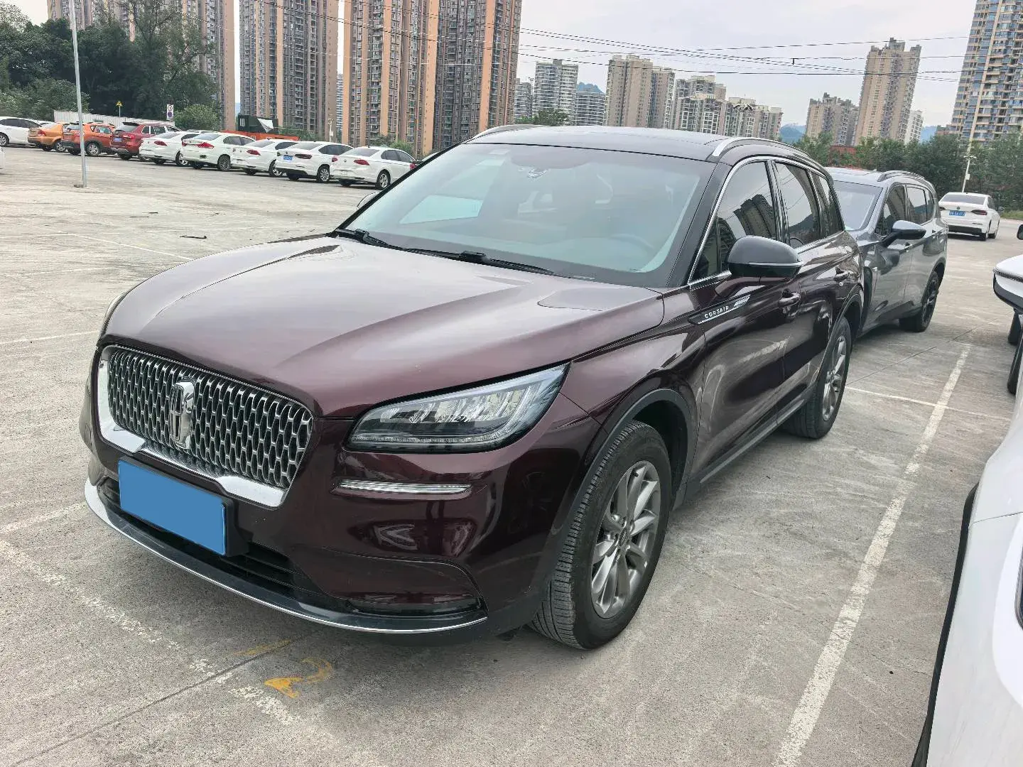 2021 LINCOLN CORSAIR view 1