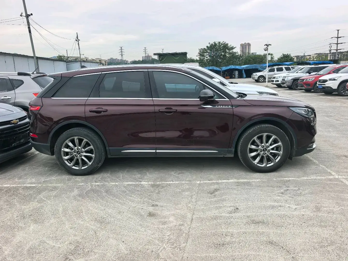 2021 LINCOLN CORSAIR thumbnail 4