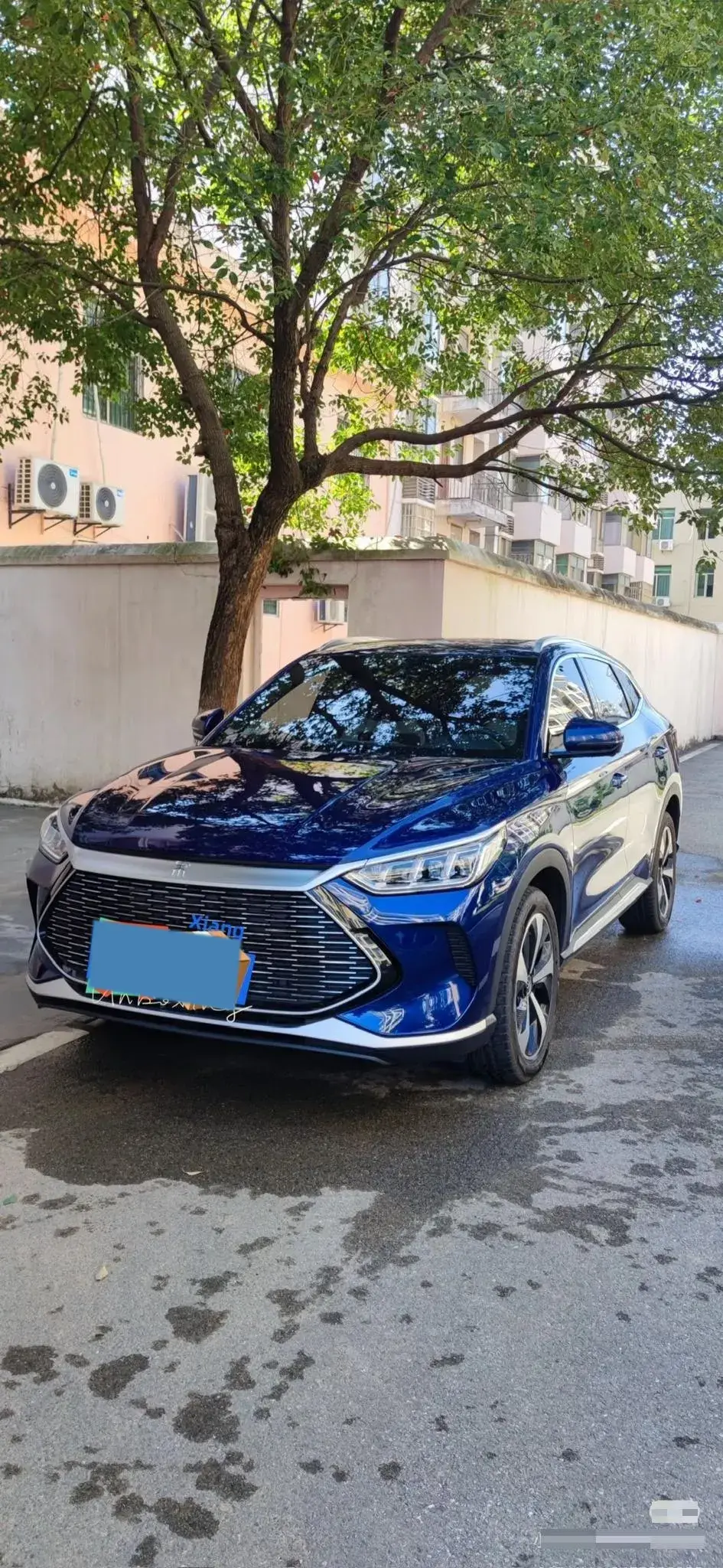 2021 BYD SONG view 1