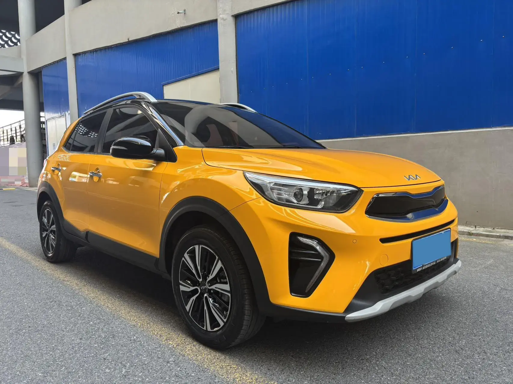 2021 KIA KX1 thumbnail 3