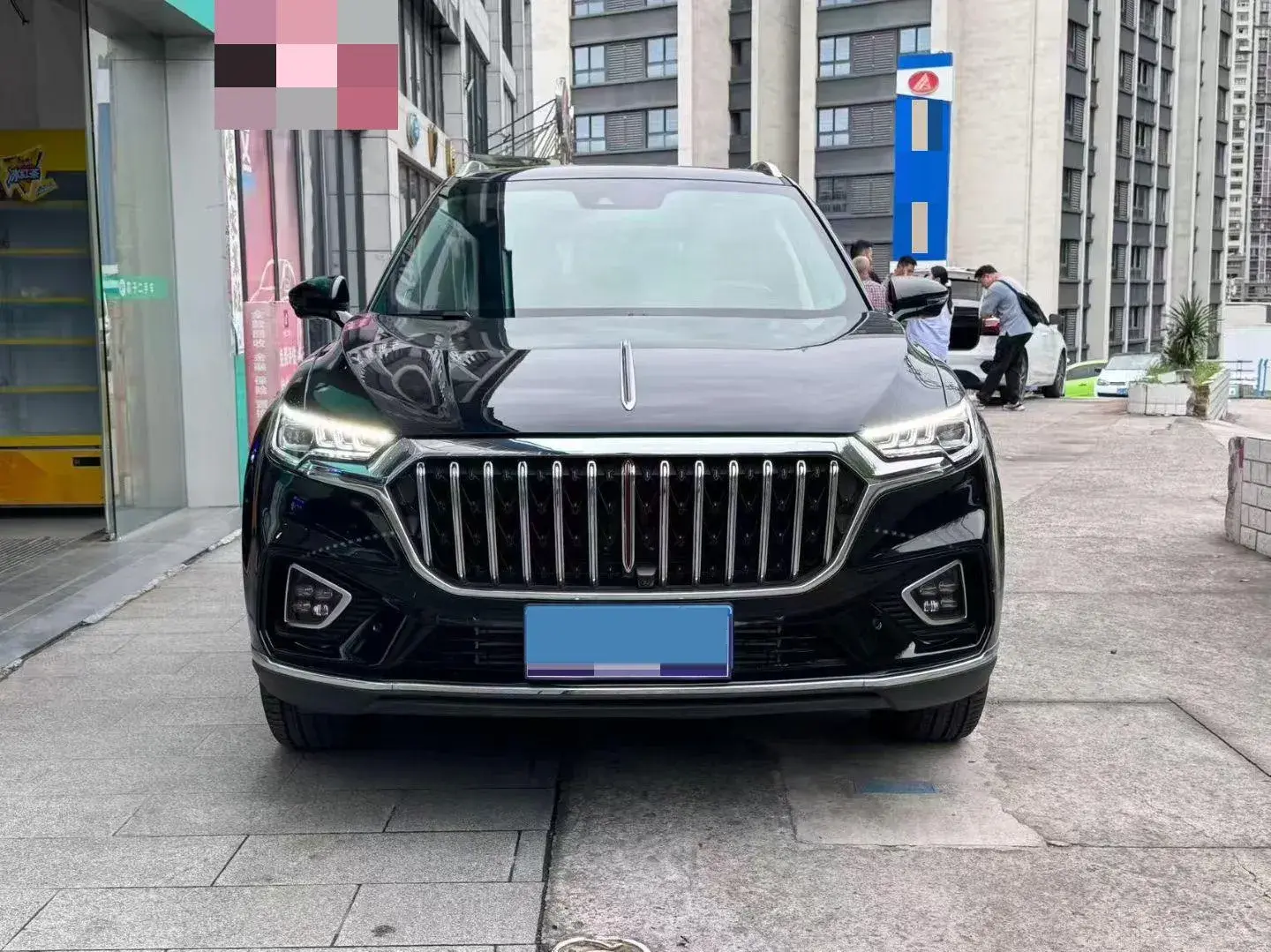 2022 HONGQI HS5 thumbnail 2