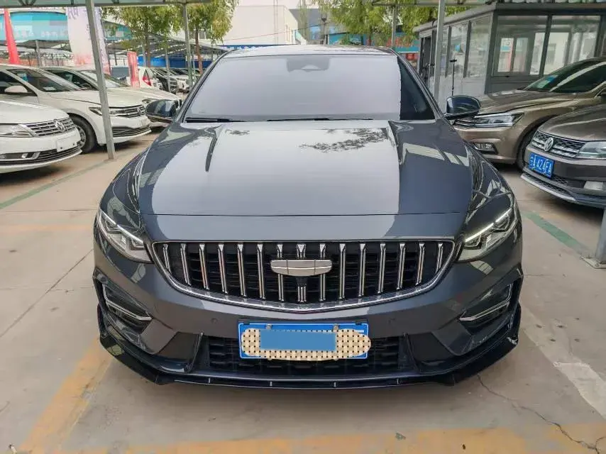 2025 GEELY PREFACE thumbnail 3