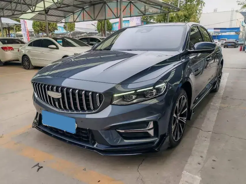 2025 GEELY PREFACE view 1
