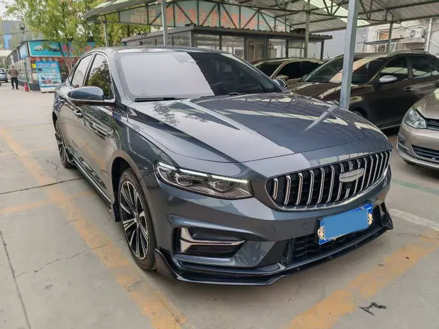 2025 GEELY PREFACE thumbnail 2