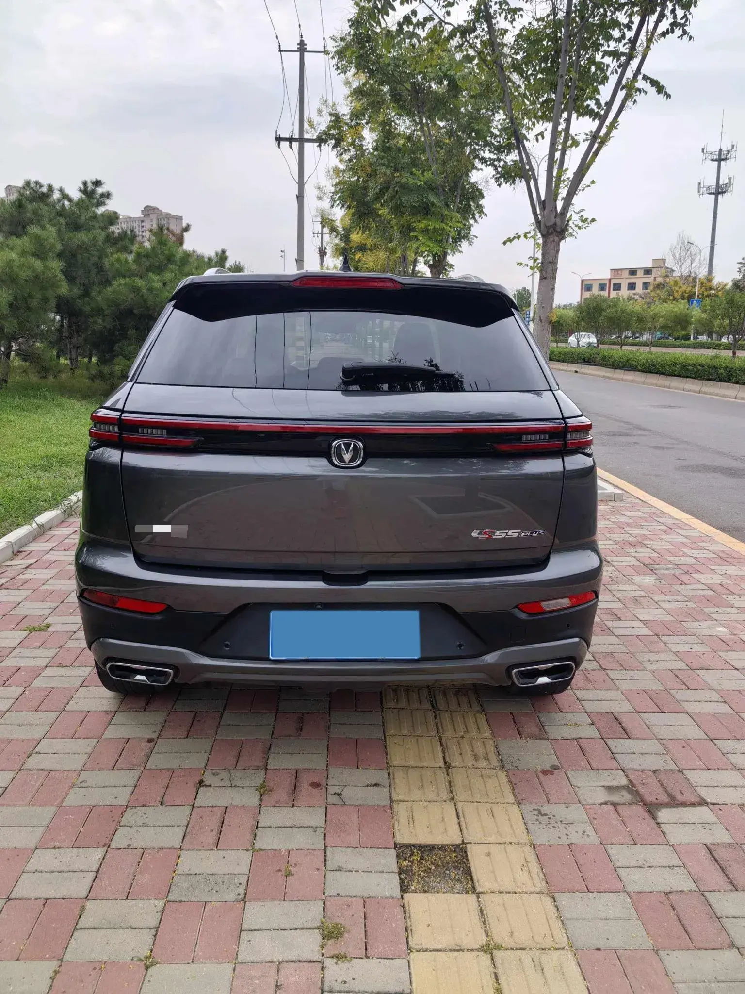 2021 CHANGAN CS55 thumbnail 3