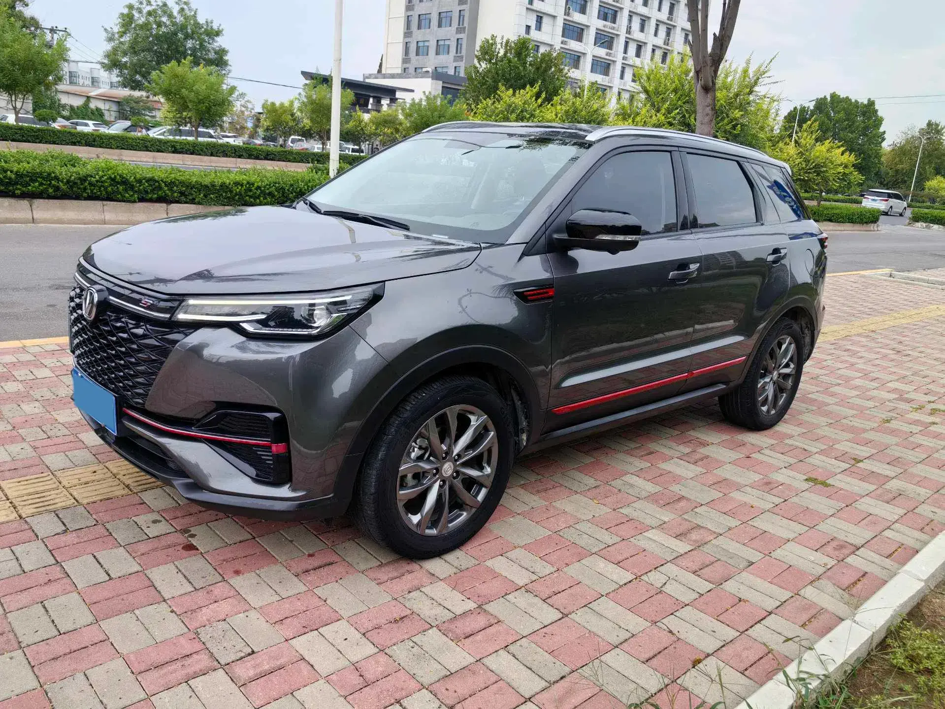 2021 CHANGAN CS55 view 1