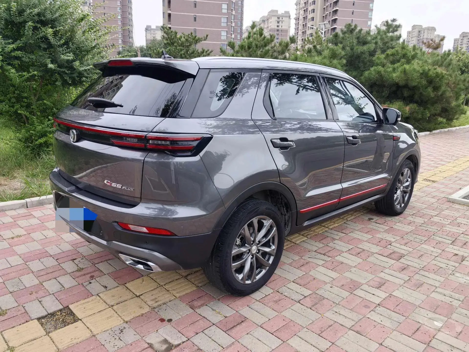 2021 CHANGAN CS55 thumbnail 4