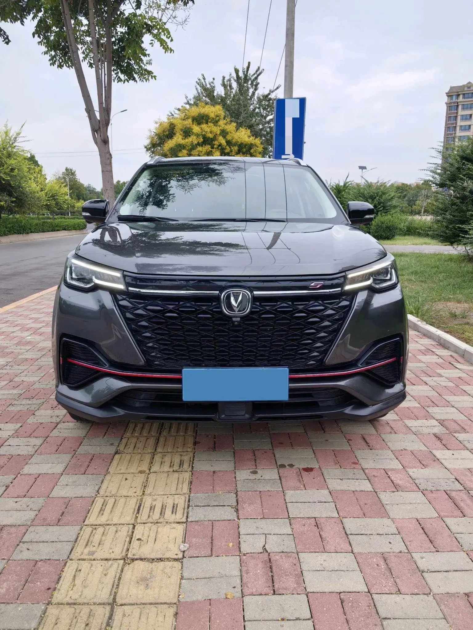 2021 CHANGAN CS55 thumbnail 2