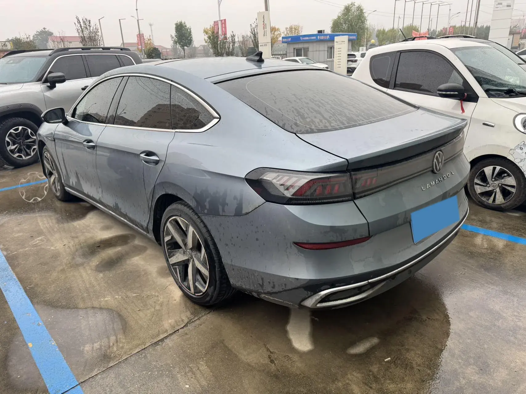 2022 VOLKSWAGEN LAMANDO thumbnail 4