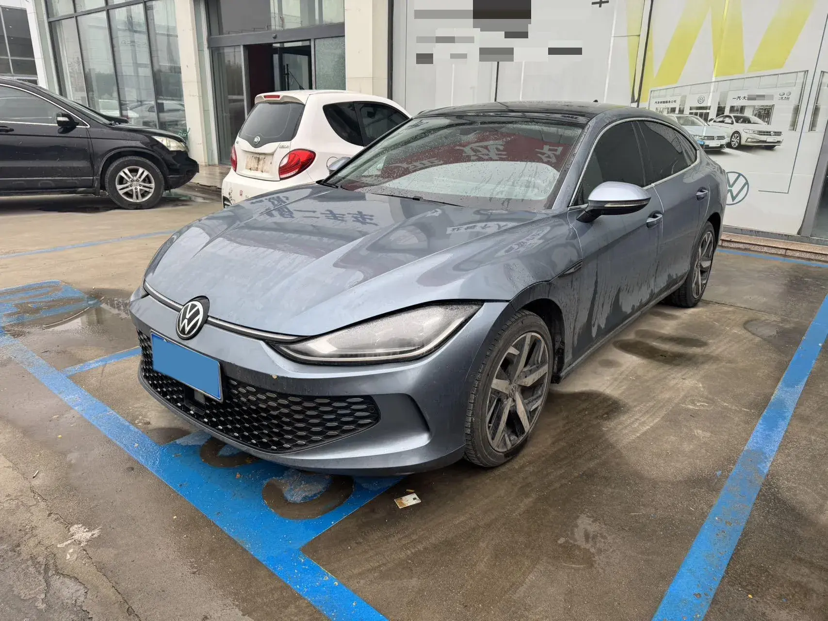 2022 VOLKSWAGEN LAMANDO view 1