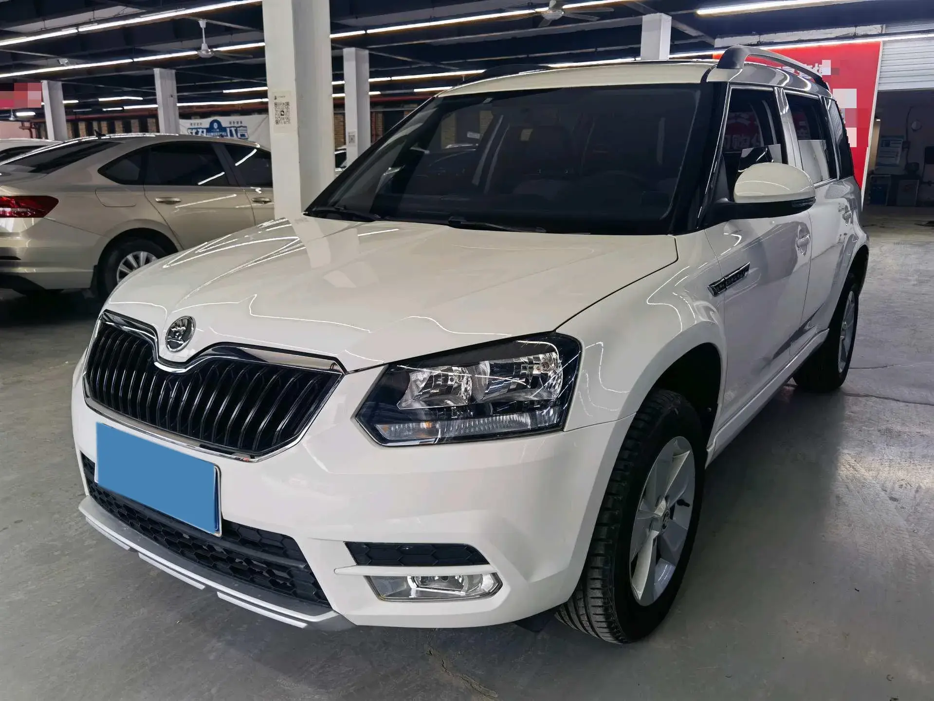 2017 SKODA YETI view 1