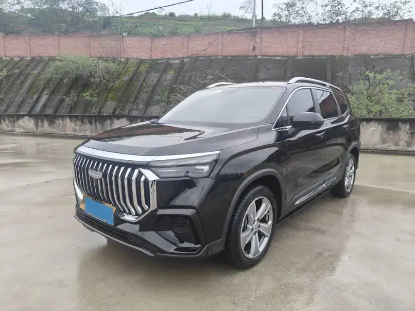2023 GEELY STARRAY view 1