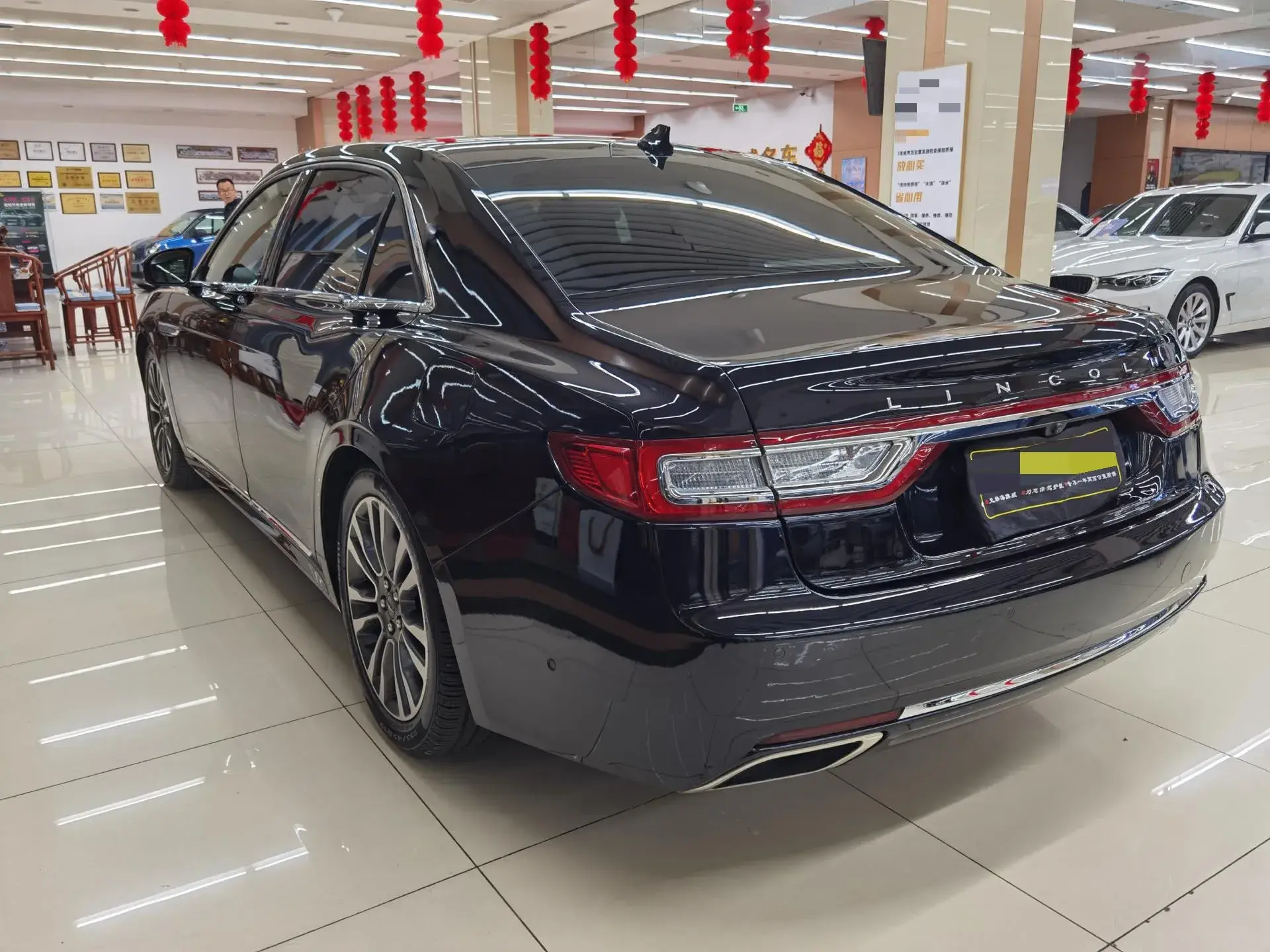 2019 LINCOLN CONTINENTAL thumbnail 4