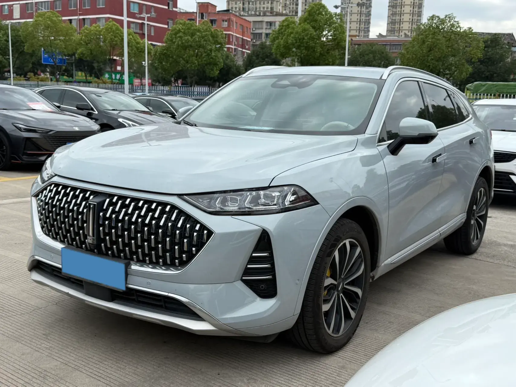 2021 WEY MOCHA view 1