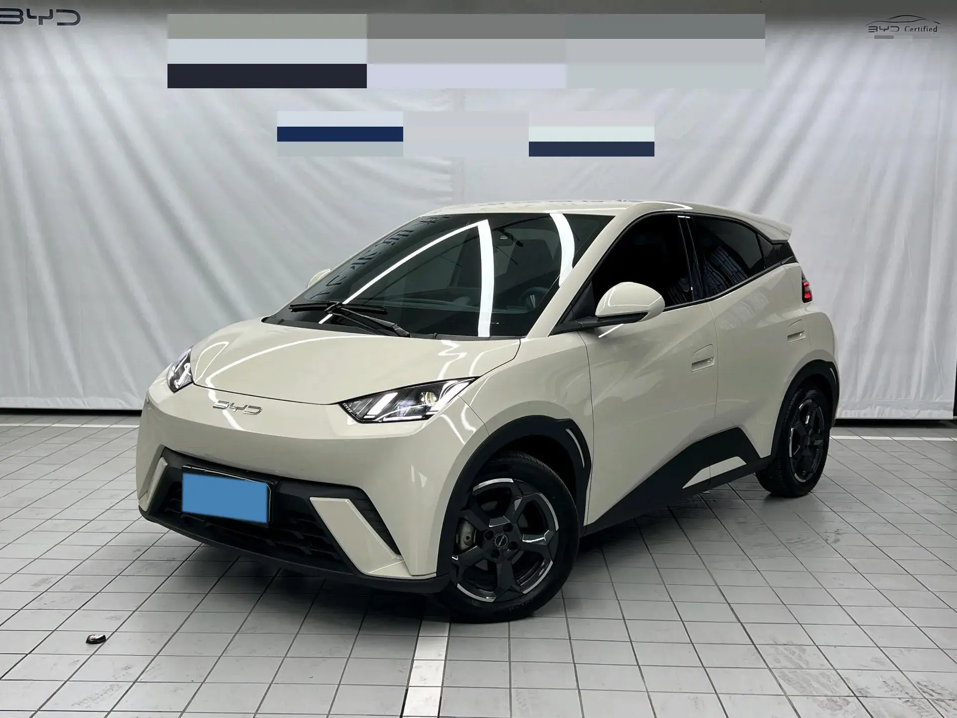 2024 BYD SEAGULL view 1