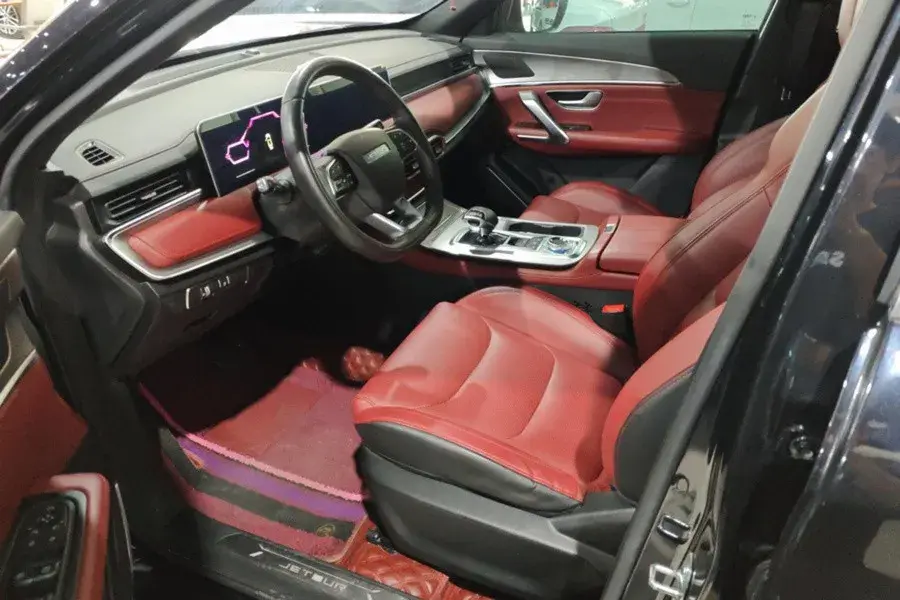 2021 JETOUR X70 thumbnail 4