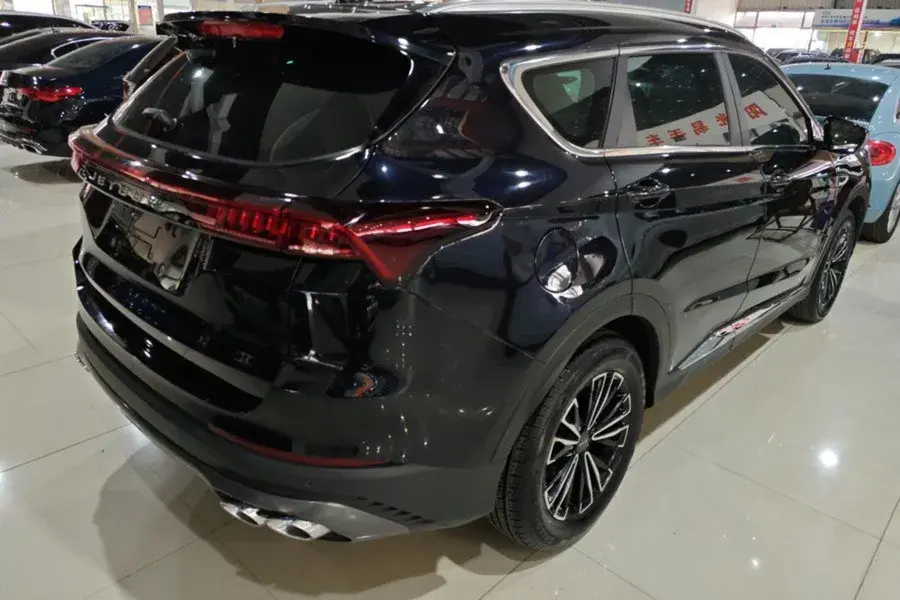 2021 JETOUR X70 thumbnail 2