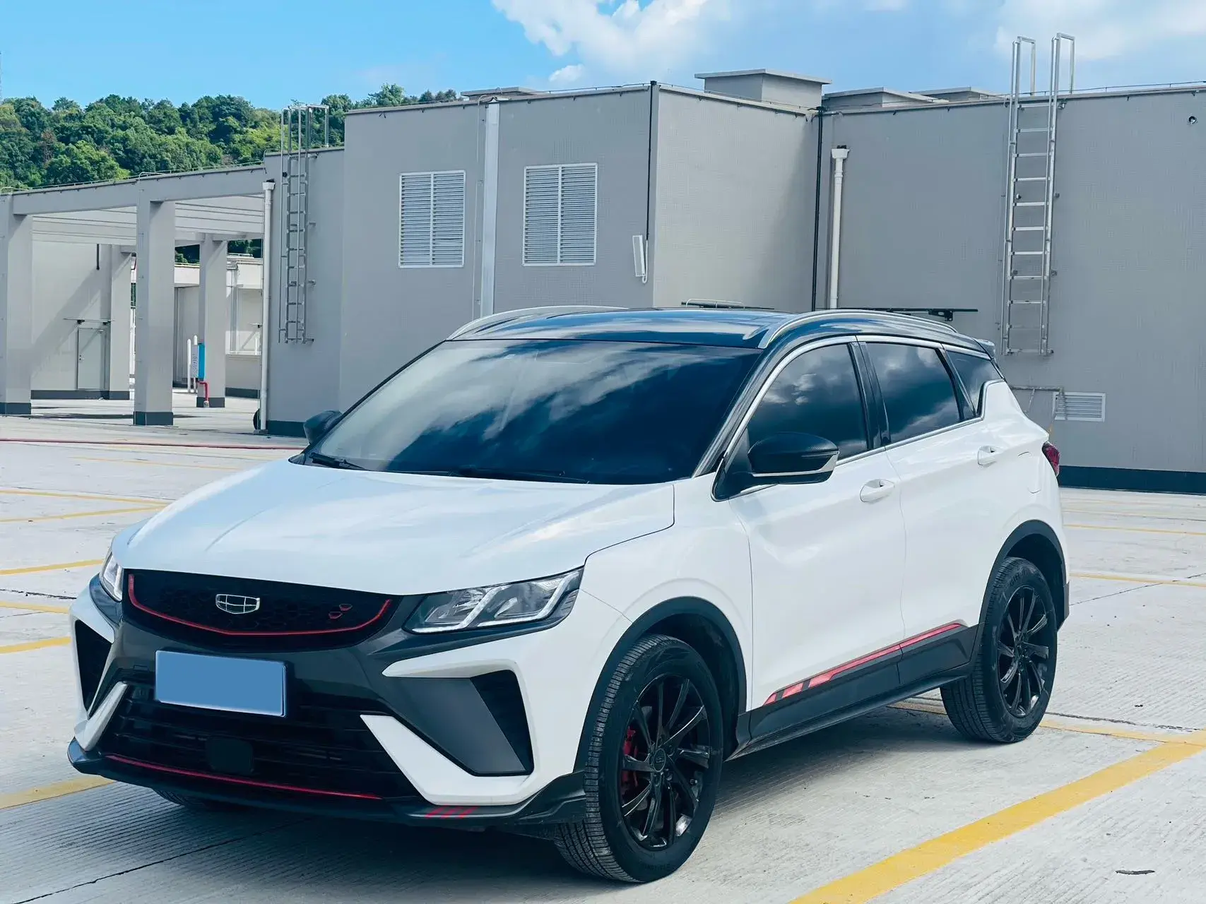 2021 GEELY COOLRAY view 1